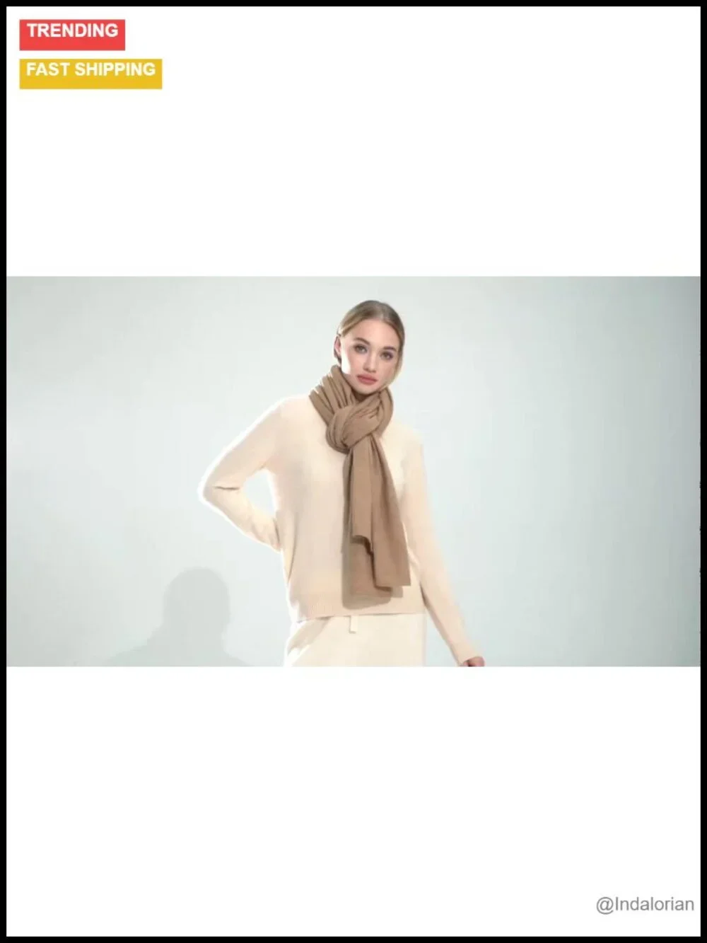 Luxury Cashmere Blend Shawl Wrap for Women, Oversized Pashmina Scarf, Travel